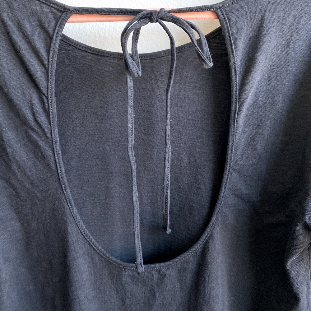 Forever 21 Simple Dark Grey Dress